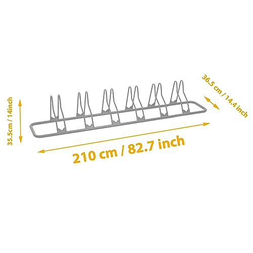 image for CyclingDeal Bicycle Floor Parking Rack Stand - for Mountain MTB Road B