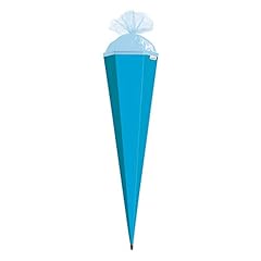 ROTH Bastelschultüte 85cm pazifikblau blau...