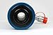 TEMCo HC0003 - Hollow Hydraulic Cylinder Ram 30 TON 4 Inch Stroke (Optional Tonnages Availiable)