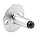Sentry Supply 656-9492 Door Stop, 2 In. Projection, Cast Stainless Steel, Satin Finish (Single Pack)