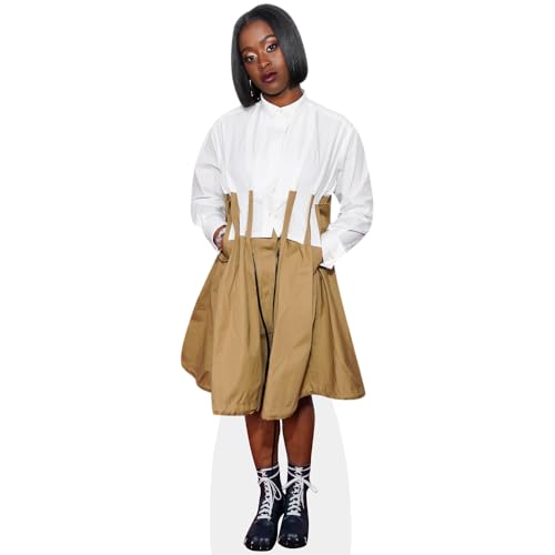 Tierra Whack (Skirt) Silhouette en Carton Taille Mini