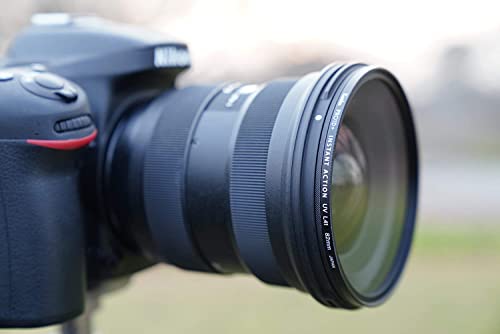 Evitar arañazos en objetivos de 67mm con Kenko PRO1D+ Instant Action filtro UV magnético 4