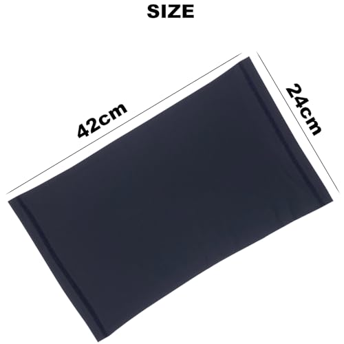 3 Pack Neck Gaiter Breathable Face Mask -Hiking Bandana,Neck Scarf & Balaclava, Multi-Purpose Sun Protection4