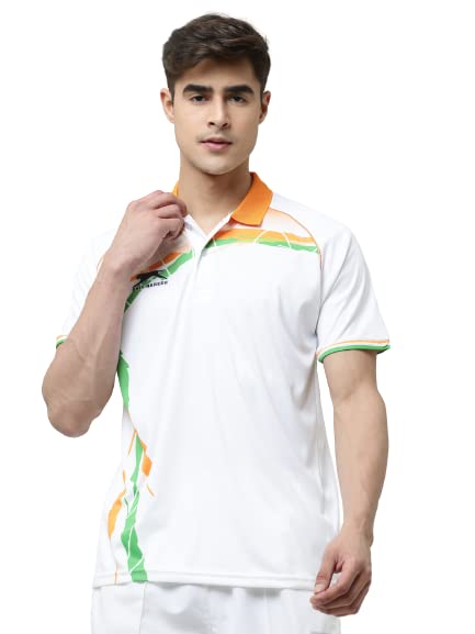 SHIV-NARESH India-Game Polo/Jersey Regular Fit Outdoor Sports Wear T-Shirt for Mens and Boys