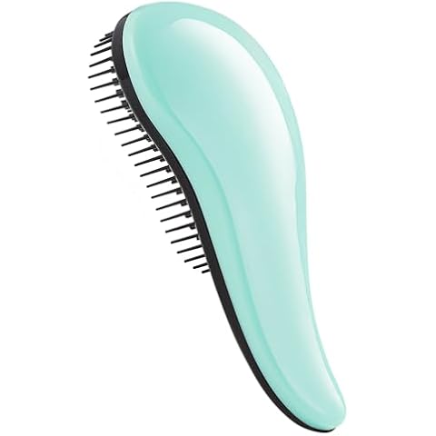 Zivigo Detangler Brush for Adults & Kids Hair - Detangler Brush for Natural, Curly, Straight, Wet or Dry Hair - 1 count Cover