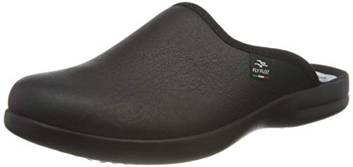 Preisvergleich Produktbild Flyflot Herren 882118 Hausschuh, schwarz, 44 EU