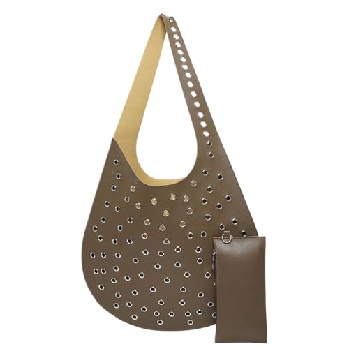 Sac à bandoulière rivet femme idéal pour l'usage quotidien