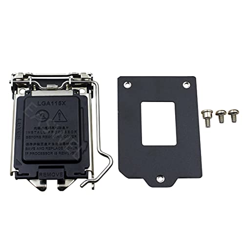 Soporte de retención para CPU LGA115X, compatible con sockets 1150, 1151, 1155 y 1156 miniatura 2