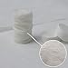 Compressed Coin Toilet Paper Tablets 100pcs Flushable Wipes for Sensitive Skin Including Free Portable Tissue Case