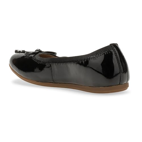 Hush Puppies HK161391-1-035 MEDIUM US BIG KID Girls Josie Ballet Flat thumb #3