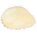 GOOHOCHY African Drum Skin Replacement Goat Leather Drum Head Percussion Accessory for Musical Instruments Lightweight Workmanship