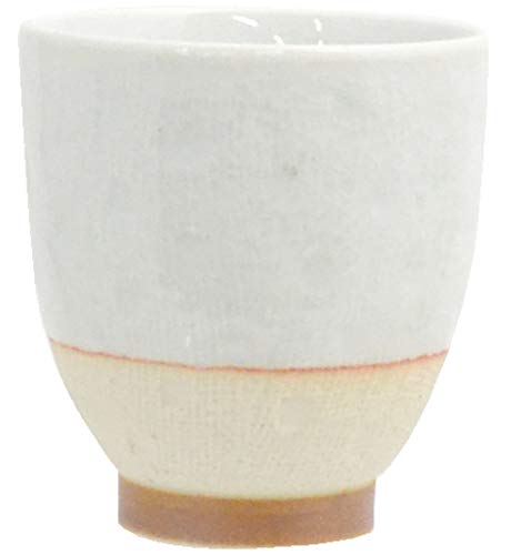 逸品社(Ippinsha) 湯呑み 霙 (みぞれ) 200ml 四季彩 85445-1