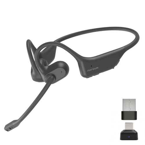 【新品】Nuroum OpenEar Pro オープンイヤー ワイヤレスイヤホン Nuroum OpenEar Pro 2｜ビジネスに最適なオープンイヤー