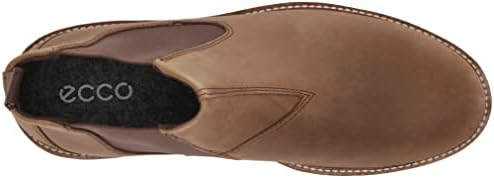 ECCO Men's Jamestown Chelsea Boot, Cocoa Brown Nubuck, 9-9.5 | Image 4