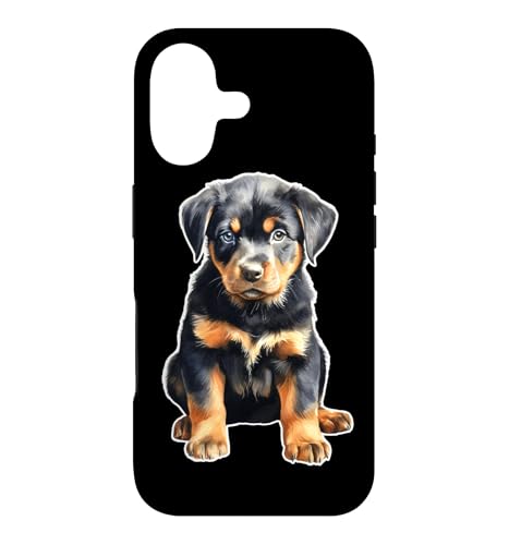 Rottweiler Puppy Dog Case for iPhone 17