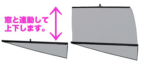 Amazon.co.jp: トラック用 ロールスクリーン R/Lセット (07フォワード