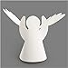 Produktbild Rundum Engel, H: 10,5 cm, 25 Stck., 230 g