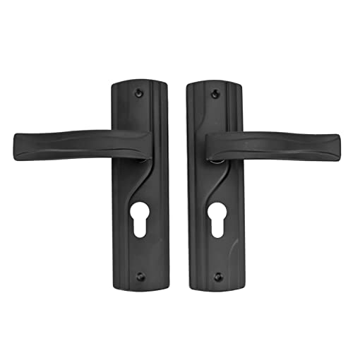 Fafeicy FAFEICY28Z9YBRWT3 Manganese Steel Door Handle Lock Silent Bearing Universal Door Lever Lock Set thumb #7