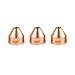 CZlewan 10pcs 220798 Shield Fit for PMX 45XP/65/85/105 Cutting Torch Plasma Consumables