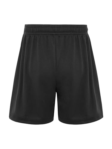Kids Boys Loose Athletic Workout Shorts Breathable Lightweight Mesh Sports Shorts Activewear2