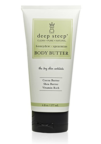 Deep Steep Rich Body Butter, Honeydew Spearmint, 6 Ounces