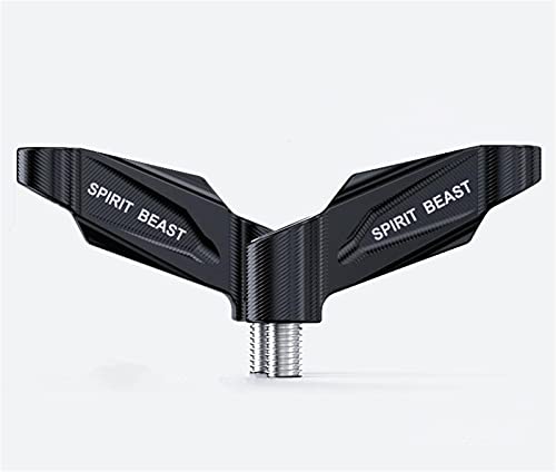 xinaishan ėp oCN ~[ A_v^[ Xe[ 8/10mm lW/tlW EZbg ~[z_[ (10mmlW/10mmtlW, ubN)