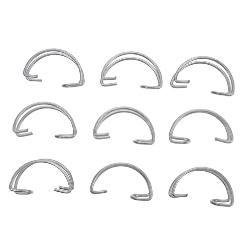 Abaodam 40 P[WhAtbN ݂艺ptbN   Ԃ牺 |S ߂ b` j C[ tbNwr[f[eB[  ړItbN Silver XeX|