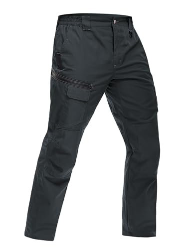 MOURCE Tactical Cargo Pants for Men Water Resistant Quick Dry