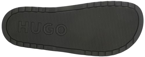 Image of HUGO mens Big Logo Slide Sandals