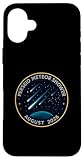 Perseid Meteor Shower August 2026 Mission Patch Case for iPhone 16 Plus