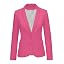 Hot Pink W Striped Lining