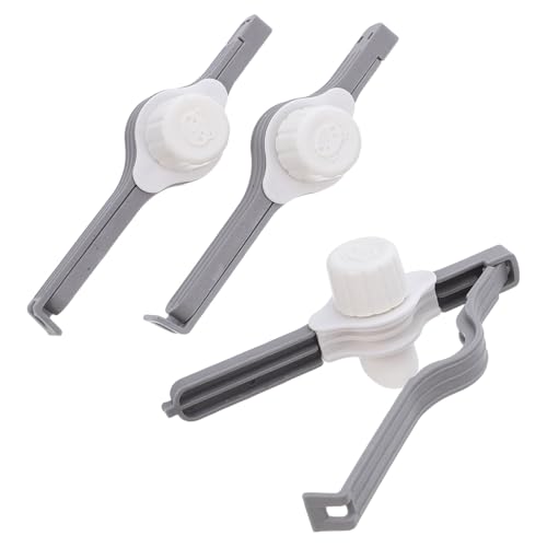 Macchina sottovuoto Lidl: da quelle portatili a quelle professionali 36 Ipetboom 3 pezzi Clip per Sacchetti Alimentari con Beccuccio Sigillante da Chiusura Ermetica Anti-umidità per Snack e Cibi Freschi Facile da Usare e Versatile in Cucina