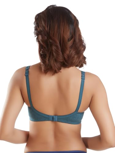 Image of SONARI Minimizer Everyday Bra|Full Coverage|Non Padded|Wire Free|Adjustable Straps|Cotton Spandex