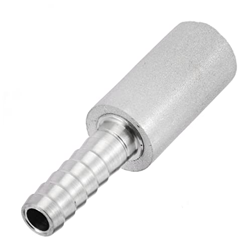 AUTSUPPL 1pc Aeration Stone Stainless Steel Diffusion Tool for Home Brewing Professional Carbonation Equipment for Beer and Wine Making