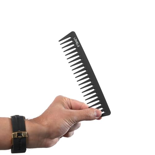 Set de 9 Peines de Carbono Profesional para Peluquería miniatura 6