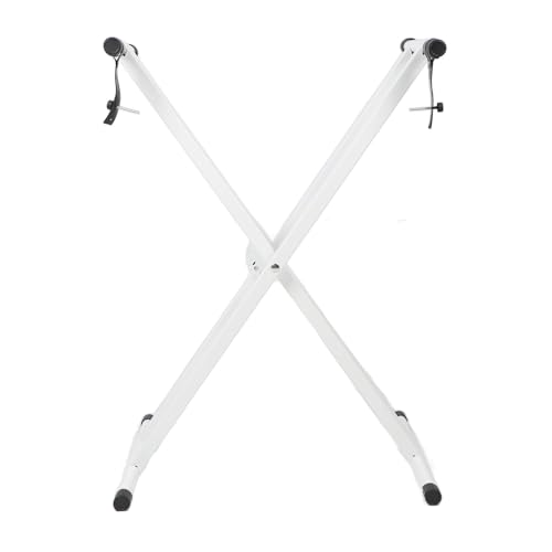 Acouto Support de Clavier Double X Frame pour Piano électronique, stabilité et portabilité Facile, Hauteur et Largeur Réglables, Métal Plastique, pour Joueurs de âges - Les Beatles, Paul McCartney, John Lennon, RIngo Starr, George Harrison Acouto Support de Clavier Double X Frame pour Piano électronique, stabilité et portabilité Facile, Hauteur et Largeur Réglables, Métal Plastique, pour Joueurs de âges – Image 7