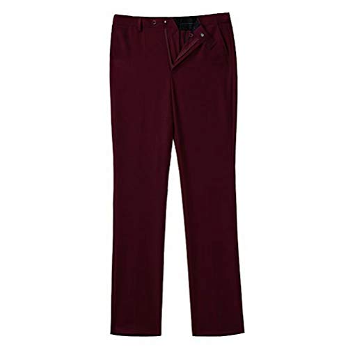 Yanlu Suits For Men Burgundy 3 Pieces Notch Lapel Slim Fit Prom Suits Tuxedos For Men Jacket Vest And Pant Business Wedding Suits Bg-4438 #TOP2