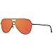 Produktbild Pepe Jeans PJ5132C1143 Sonnenbrille PJ5132 C1 140 Briggs Rund Sonnenbrille 143, Schwarz