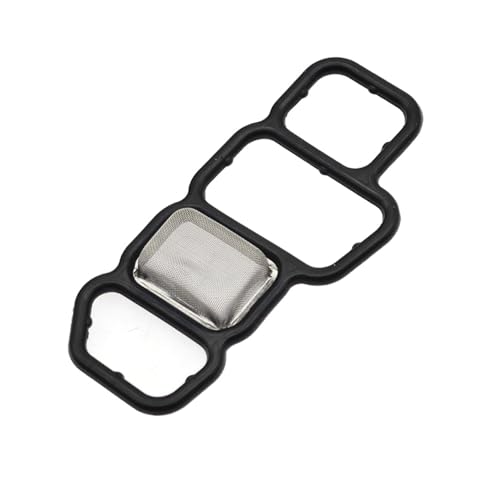 Image of Head Cylinder Solenoid Valve Gasket Set Replacement Compatible with Honda Accord Odyssey Pilot 15826-RNA-A01 91319-PAA-A01 917-174