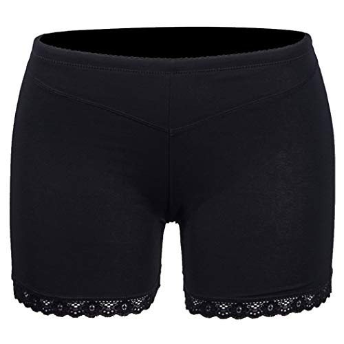 FUT Women's Butt Lifter Lace Boy Shorts Body Shaper Enhancer Panties