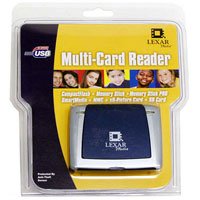 Lexar Media USB 2.0 6-in-1 High Speed Reader