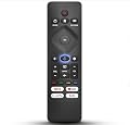Voice Universal Remote Control for Philips Android/Google Smart TV 75PUL7552/F7 55PUL7552/F7 50PUL7552/F7 65PUL7552/F7 43PUL7652/F7 Replacement for Philips TV Remote