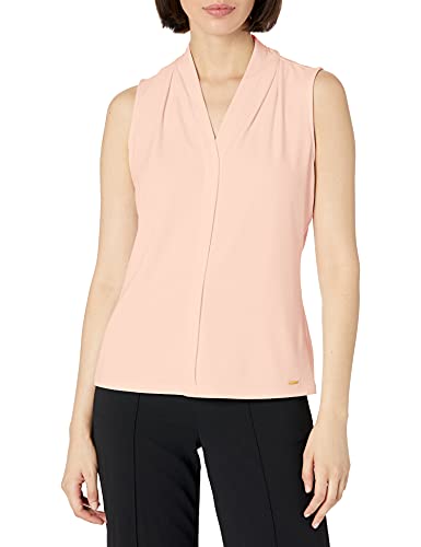 Calvin Klein Women's Short Sleeve Textured Knit Top
