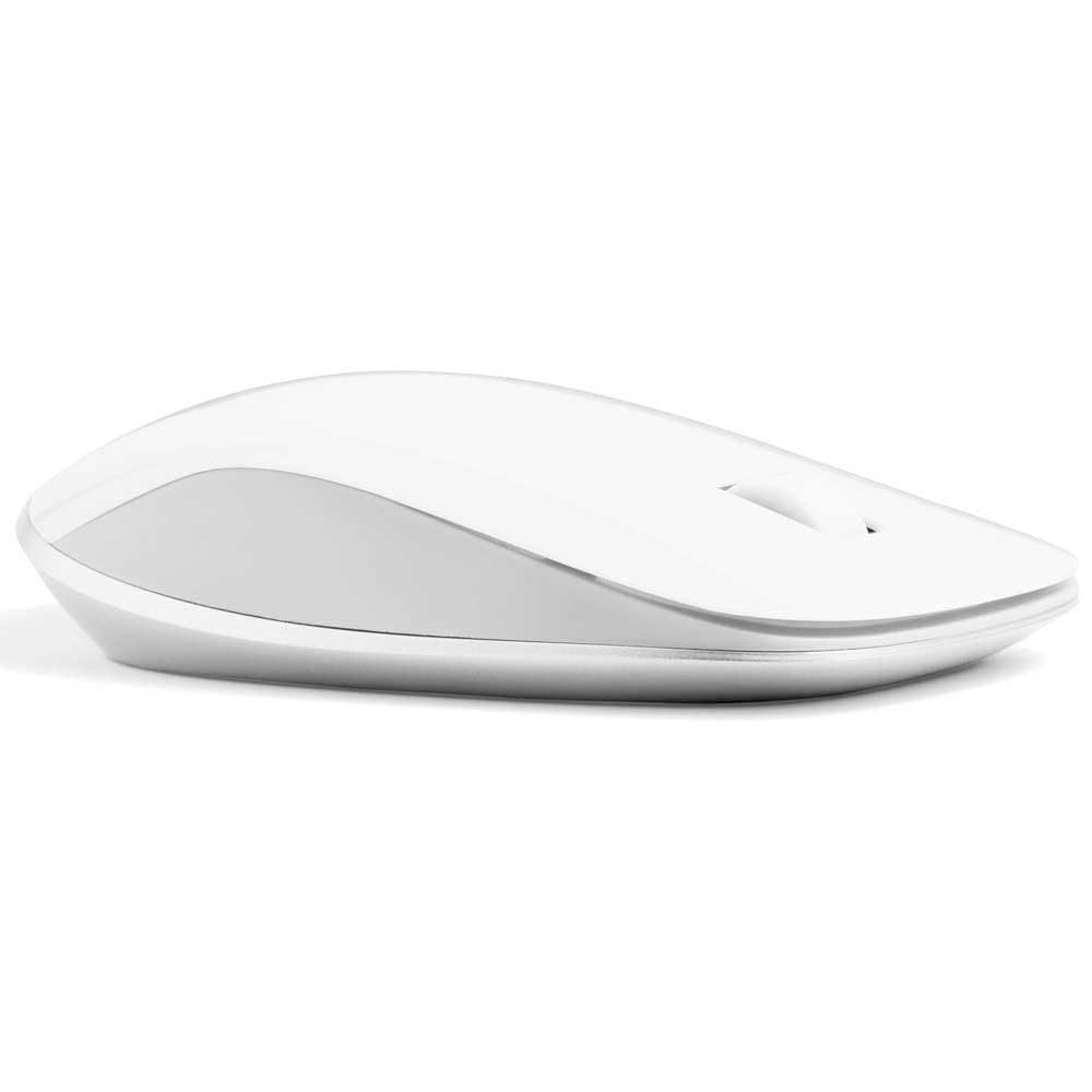 HP 410 Slim Ratón Inalambrico Bluetooth (Ambidiestro, Sensor para Múltiples Superficies, Compatible con Windows 11; Windows 10; macOS; Chrome OS; iPadOS) Color Blanco