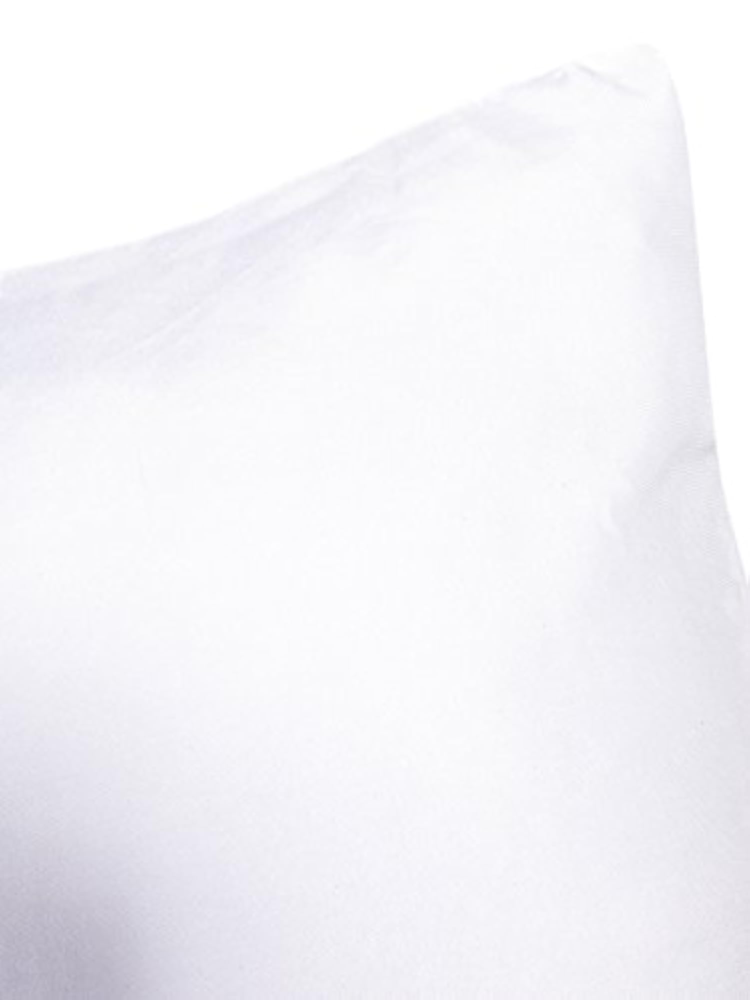 Ultra Fluffy Microfiber Cushion Insert Filler, 2 Pack, 14x14 Inch