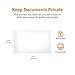 Amazon Basics Quality #6 3/4 Security-Tinted Envelopes with Peel and Seal, 300-Pack, White