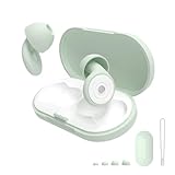 Ear Plugs for Sleeping Noise Cancelling -30dB, Reusable Silicone Earplugs for Noise Reduction, Hearing Protection Ear Plugs with 8 Eartips and Carrying Case for Noise Sensitivity