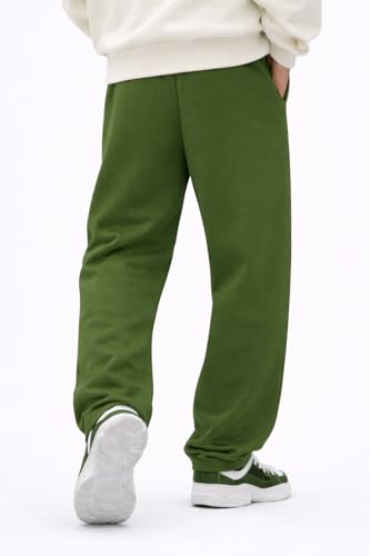 Image of Rockwell Men's Baggy Sweatpants | Cotton Terry Relaxed Fit Joggers for Men | Oversized Streetwear Track Pants | Casual Gym & Everyday Wear| 009