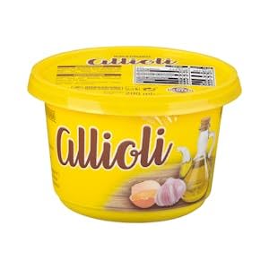 Allioli Hacendado Tarrina 200 ml Pack 2