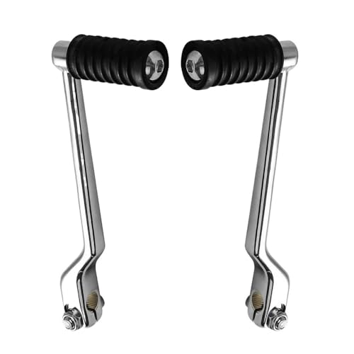 Pédale de levier de vitesse de moto en aluminium usiné pour Softails et FL